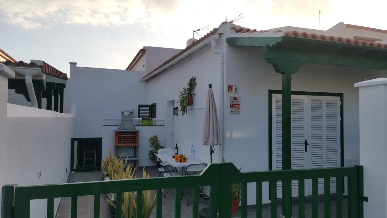 Chalet Con Jacuzzi Climatizado, Barbacoa Y Cerca De La Playa Abades  Luaran gambar