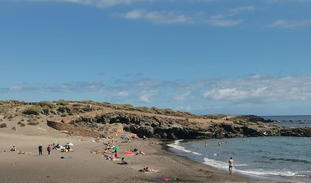 Chalet Con Jacuzzi Climatizado, Barbacoa Y Cerca De La Playa Abades  Luaran gambar
