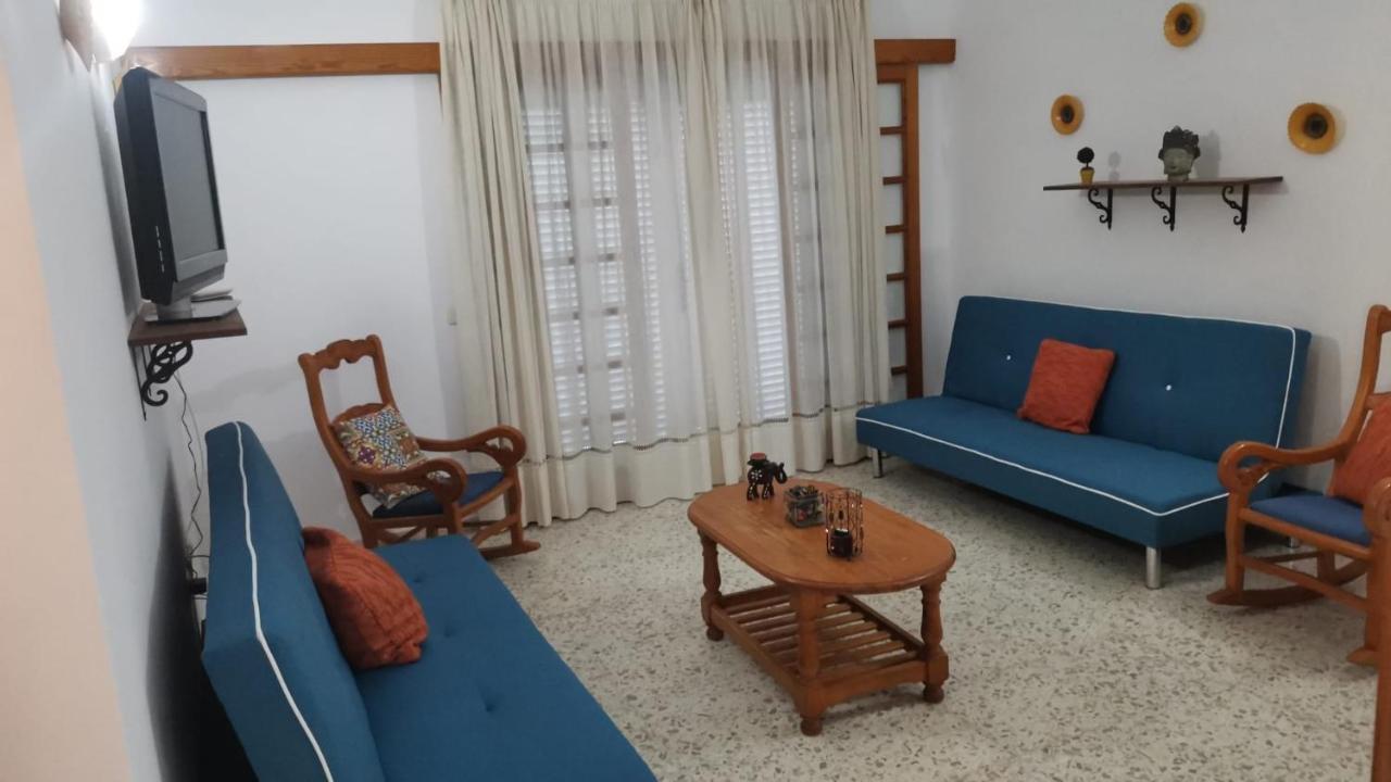 Chalet Con Jacuzzi Climatizado, Barbacoa Y Cerca De La Playa Abades  Luaran gambar