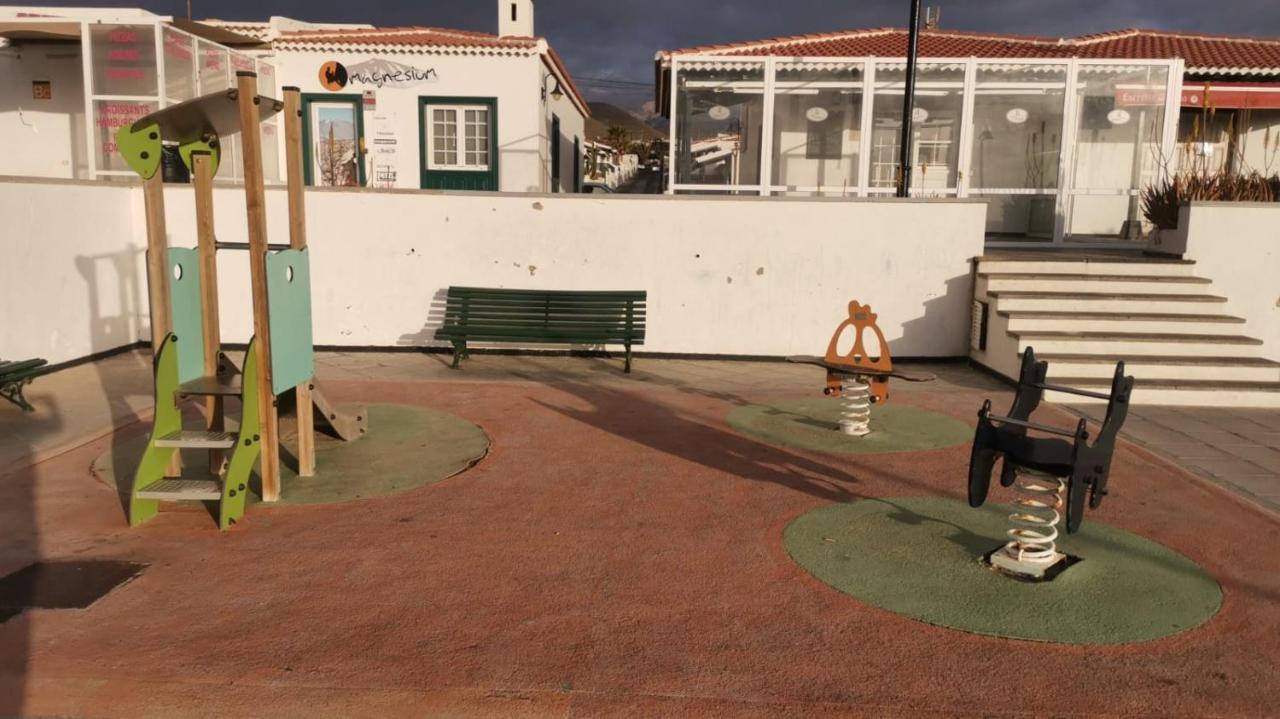 Chalet Con Jacuzzi Climatizado, Barbacoa Y Cerca De La Playa Abades  Luaran gambar