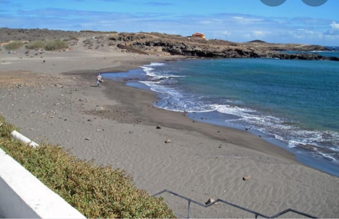 Chalet Con Jacuzzi Climatizado, Barbacoa Y Cerca De La Playa Abades  Luaran gambar