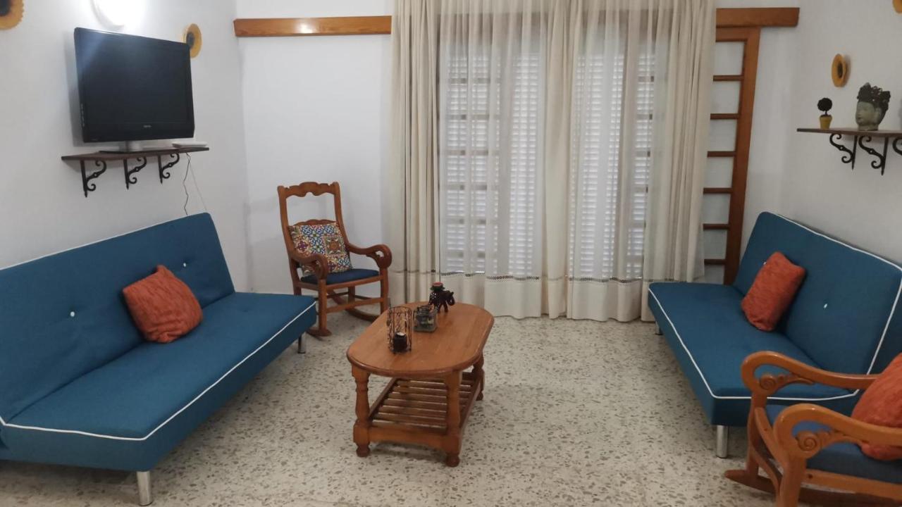 Chalet Con Jacuzzi Climatizado, Barbacoa Y Cerca De La Playa Abades  Luaran gambar