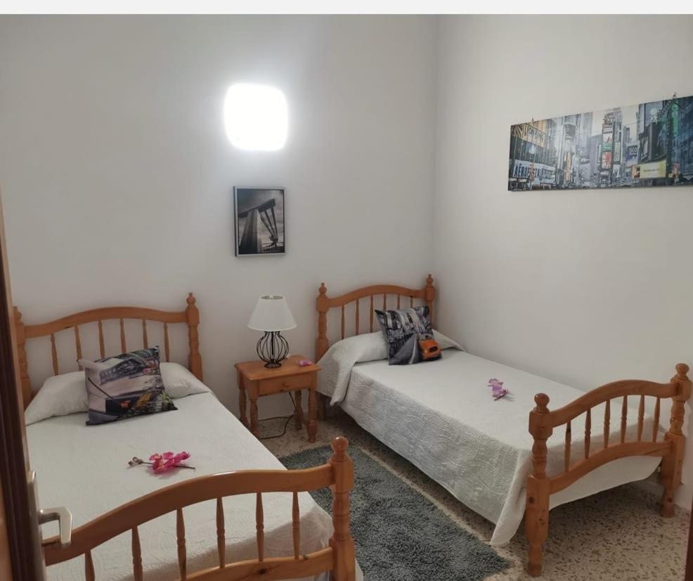 Chalet Con Jacuzzi Climatizado, Barbacoa Y Cerca De La Playa Abades  Luaran gambar