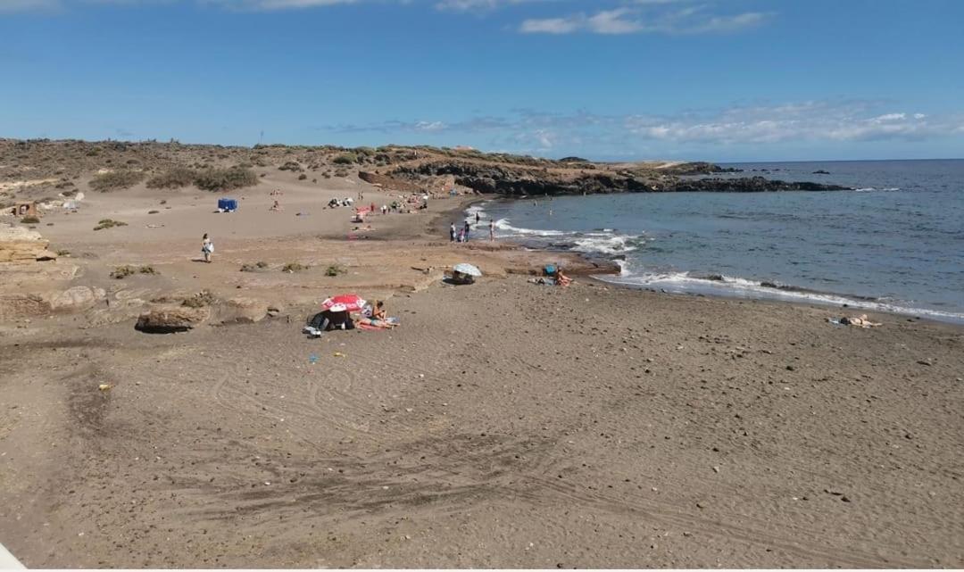 Chalet Con Jacuzzi Climatizado, Barbacoa Y Cerca De La Playa Abades  Luaran gambar