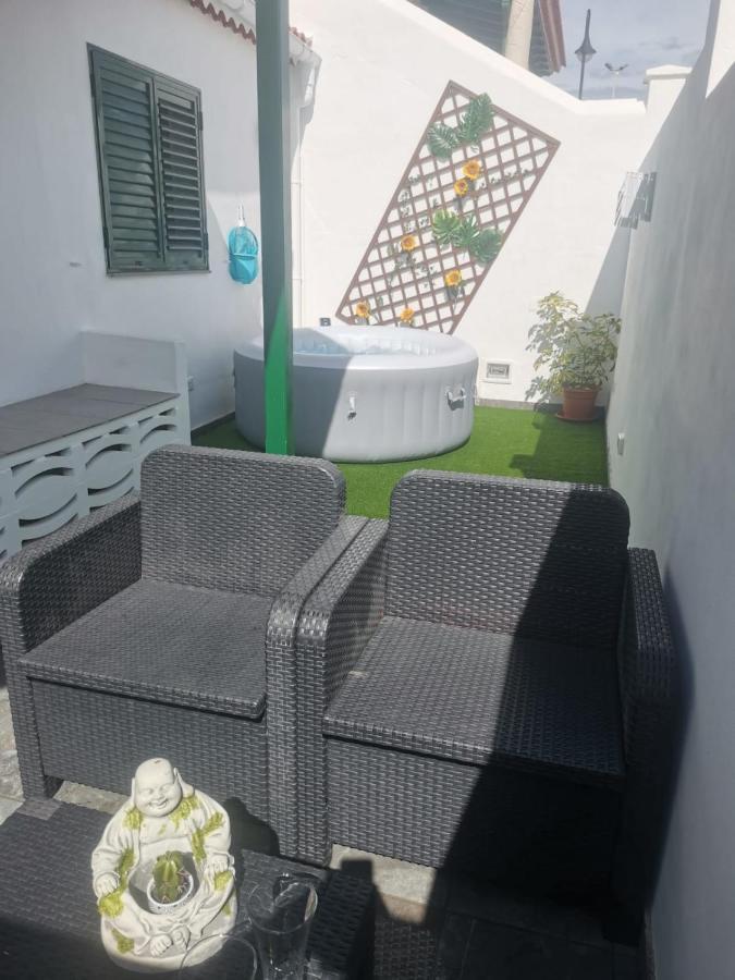 Chalet Con Jacuzzi Climatizado, Barbacoa Y Cerca De La Playa Abades  Luaran gambar