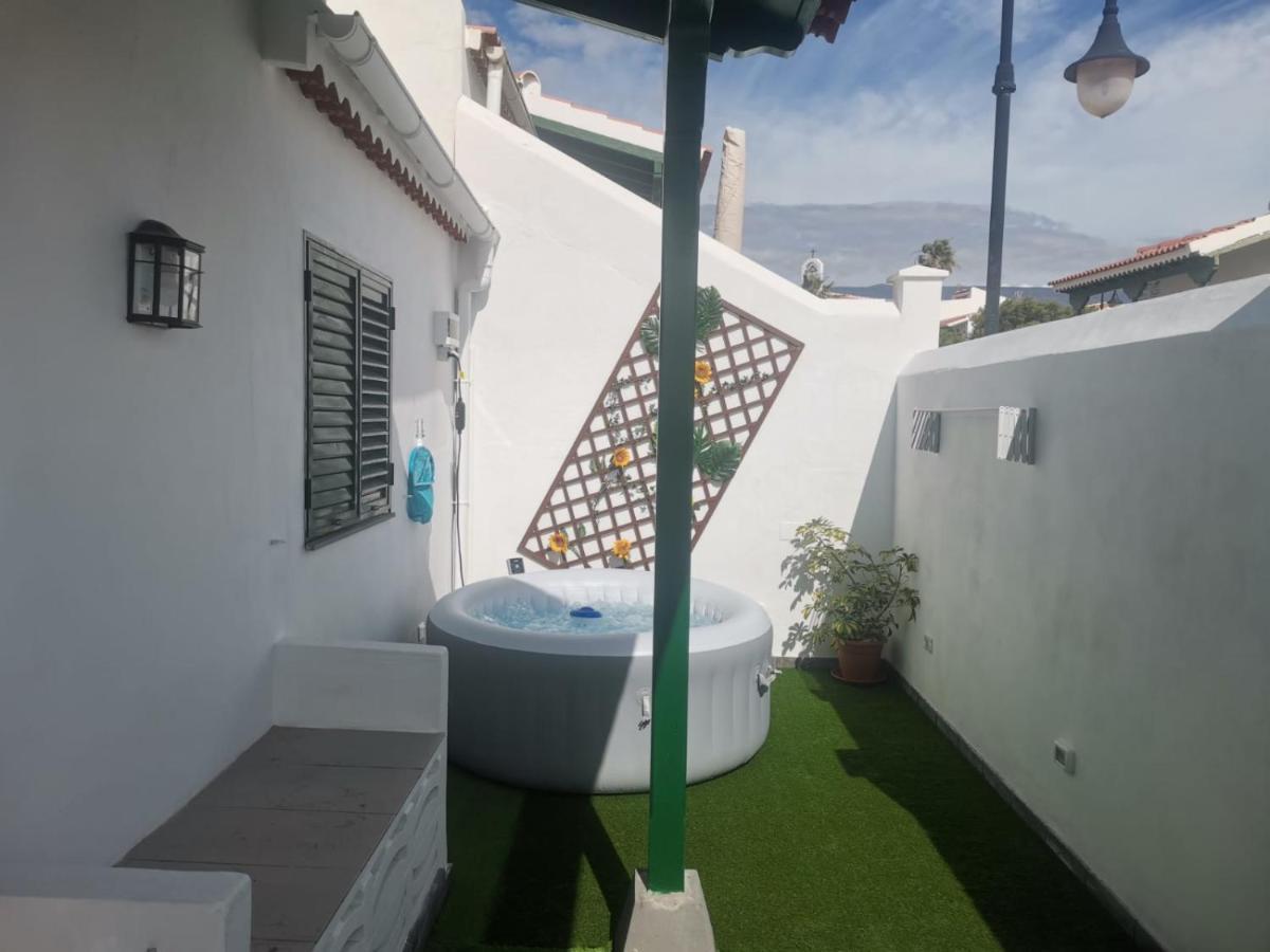 Chalet Con Jacuzzi Climatizado, Barbacoa Y Cerca De La Playa Abades  Luaran gambar