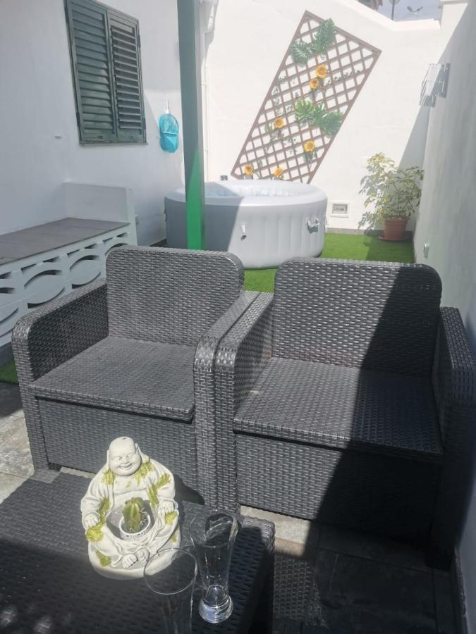 Chalet Con Jacuzzi Climatizado, Barbacoa Y Cerca De La Playa Abades  Luaran gambar