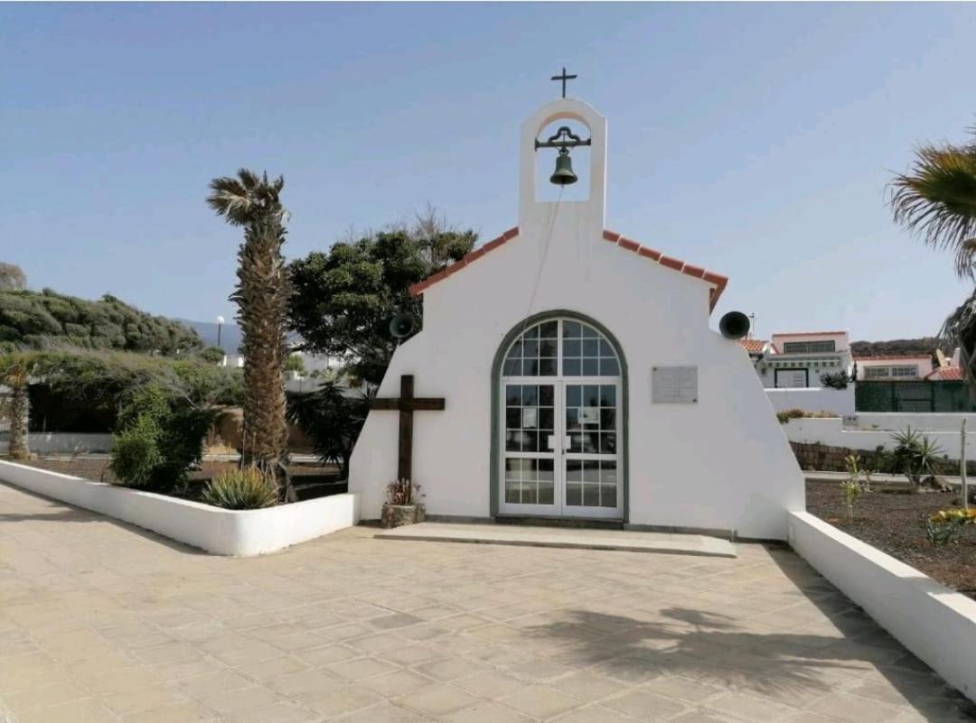 Chalet Con Jacuzzi Climatizado, Barbacoa Y Cerca De La Playa Abades  Luaran gambar