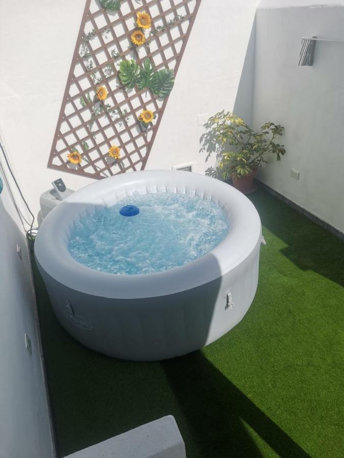 Chalet Con Jacuzzi Climatizado, Barbacoa Y Cerca De La Playa Abades  Luaran gambar
