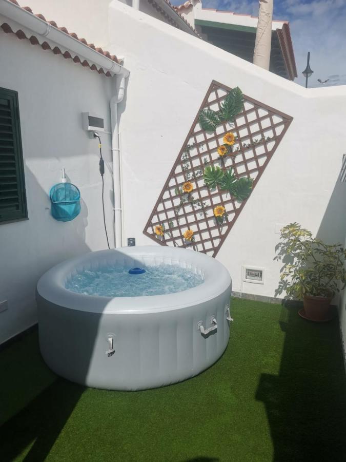 Chalet Con Jacuzzi Climatizado, Barbacoa Y Cerca De La Playa Abades  Luaran gambar