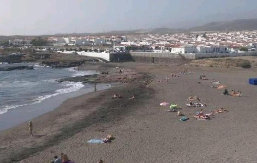 Chalet Con Jacuzzi Climatizado, Barbacoa Y Cerca De La Playa Abades  Luaran gambar