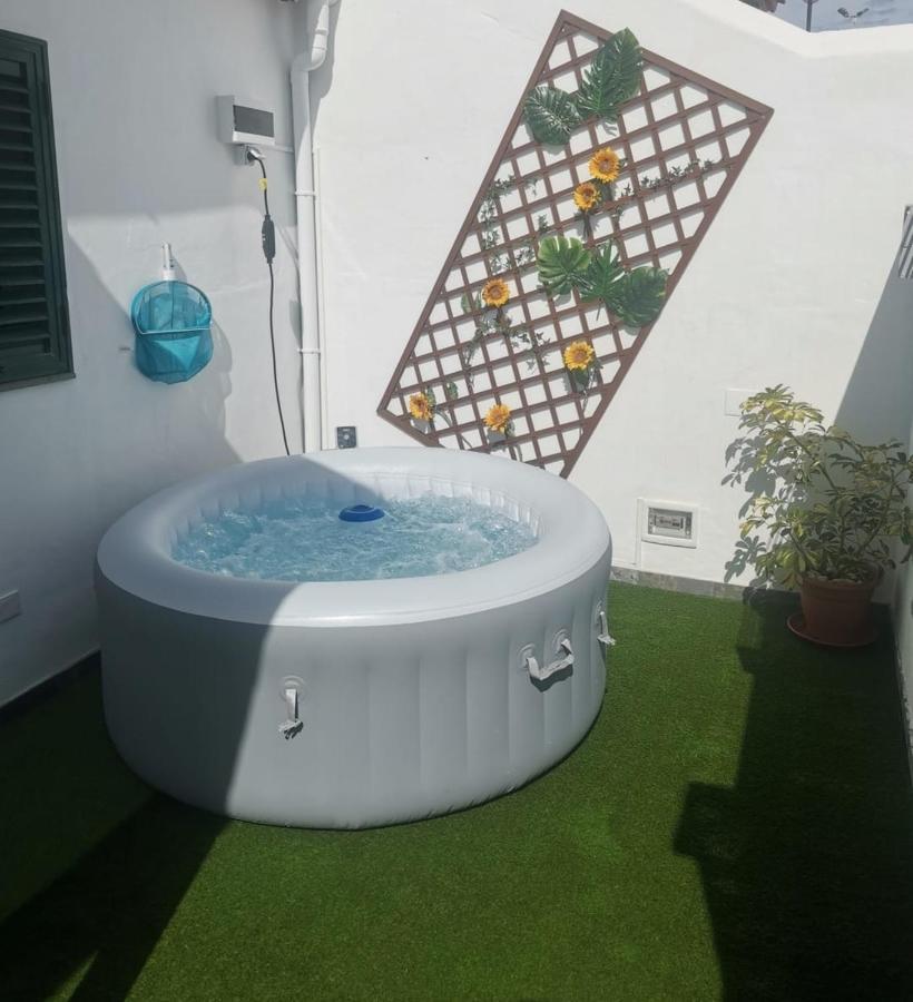 Chalet Con Jacuzzi Climatizado, Barbacoa Y Cerca De La Playa Abades  Luaran gambar