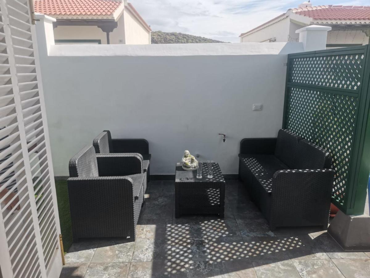 Chalet Con Jacuzzi Climatizado, Barbacoa Y Cerca De La Playa Abades  Luaran gambar