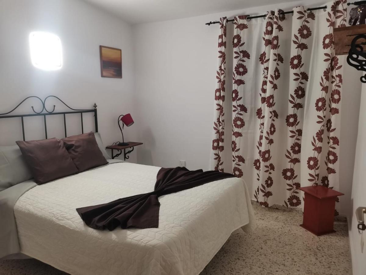 Chalet Con Jacuzzi Climatizado, Barbacoa Y Cerca De La Playa Abades  Luaran gambar