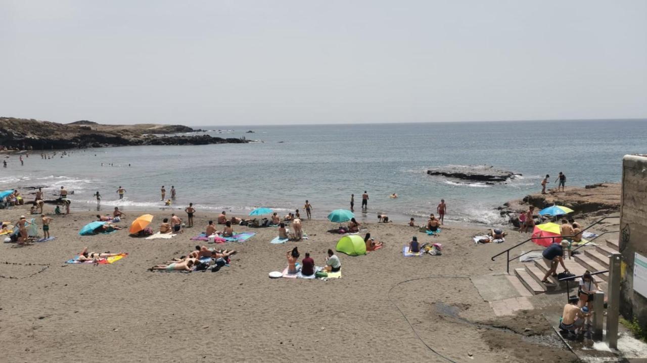 Chalet Con Jacuzzi Climatizado, Barbacoa Y Cerca De La Playa Abades  Luaran gambar