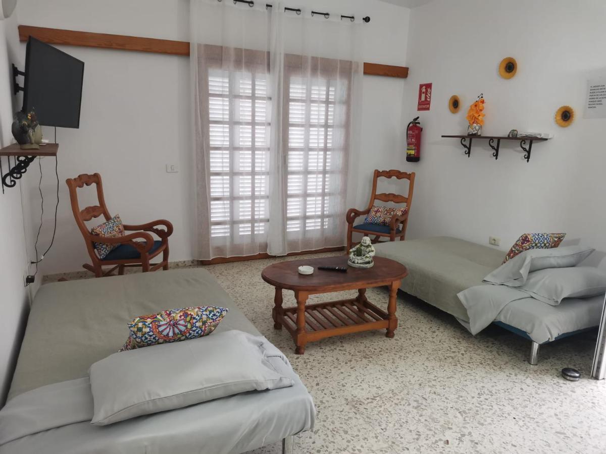 Chalet Con Jacuzzi Climatizado, Barbacoa Y Cerca De La Playa Abades  Luaran gambar