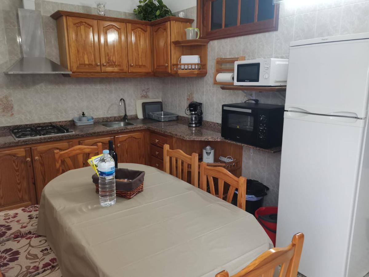 Chalet Con Jacuzzi Climatizado, Barbacoa Y Cerca De La Playa Abades  Luaran gambar
