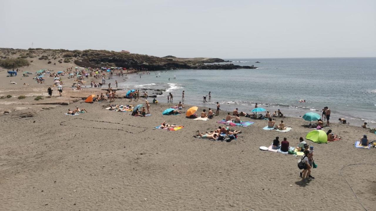 Chalet Con Jacuzzi Climatizado, Barbacoa Y Cerca De La Playa Abades  Luaran gambar