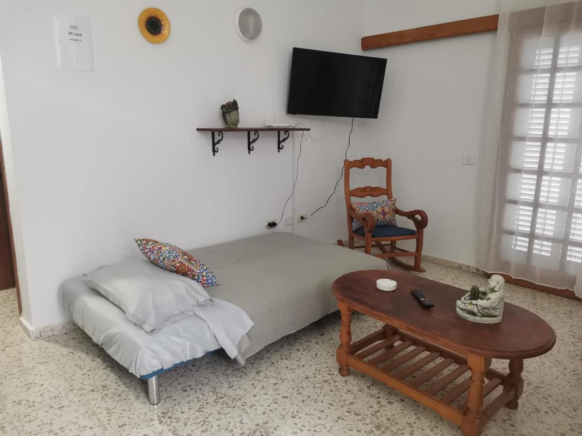 Chalet Con Jacuzzi Climatizado, Barbacoa Y Cerca De La Playa Abades  Luaran gambar